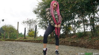 Pink Hair, Latina Lover, Hardcore Action - leidenschaftliche Huren in HD BIGWHORE.COM