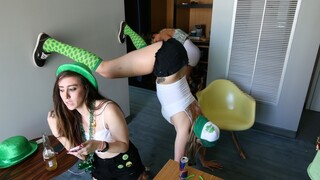 Wild St. Paddy's Day Orgy with Teen Sluts - gepassioneerde hoeren in HD BIGWHORE.COM