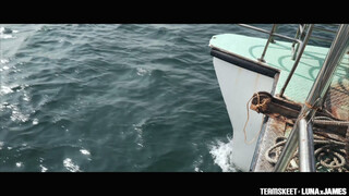 Luna and James Fuck By The Ocean - passionate whores in HD BIGWHORE.COM
