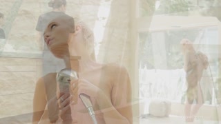 Hardcore Bathroom Fun with Alex Grey - passionate whores in HD BIGWHORE.COM