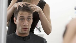 Big Cock Seduction at the Salon - passionate whores in HD BIGWHORE.COM