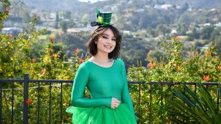 Small Green Leprechaun Cutie - vášnivé děvky v HD BIGWHORE.COM