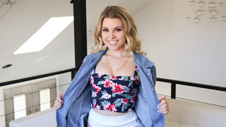 Hot First Time Casting with Aubrey Sinclair - neue Pornos auf BIGWHORE.COM