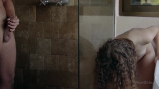 Hot shower sex with Vanessa - BJ, HJ, small tits - pelacur berahi dalam HD BIGWHORE.COM