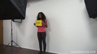 Tereza: Czech Brunette in Wild Casting Scene - passionate whores in HD BIGWHORE.COM