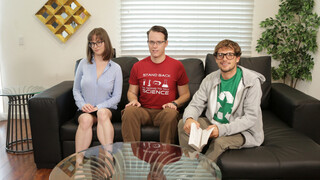 Panties Off! Brunette with Glasses Takes Big Cock and Facial - putains passionnées en HD BIGWHORE.COM