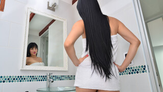 Teen Latina with Braces Sucks Massive Cock POV - curve pasionate în HD BIGWHORE.COM