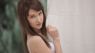 Adrianne’s Bra & Panties Solo - Hot Brunette Masturbating - HD의 열정적인 창녀 BIGWHORE.COM