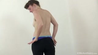 Small Tits Roxanne Stretches and Fingers Herself in Yoga - puttane appassionate in HD BIGWHORE.COM