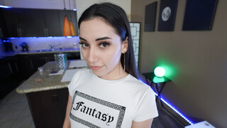 POV Blowjob Scene – Aria Lee Pleasures Ike Diezel - putains passionnées en HD BIGWHORE.COM