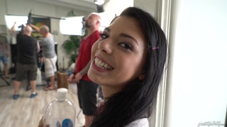 Limitless Throat: BTS with Jake Jace & Gina Valentina - prostitutas apaixonadas em HD BIGWHORE.COM