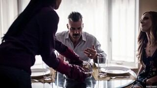 Naughty Threesome: Facial, Rimming & Natural Tits Action - noutăți porno pe BIGWHORE.COM