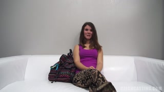 Hot European Brunette Zuzana in Casting Session - passionate whores in HD BIGWHORE.COM