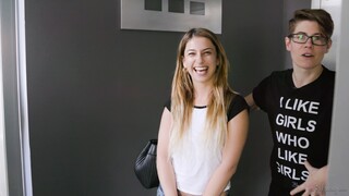 Small Tits Lesbian Duo Kristen & Jenna Lick & Fuck - gepassioneerde hoeren in HD BIGWHORE.COM