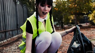 Kyle Mason Fucks Busty Wednesday Addams - Leda Bear - โสเภณีที่มีความหลงใหลใน HD BIGWHORE.COM