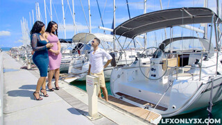 MILF Threesome on a Sailing Trip – Cum Galore - gepassioneerde hoeren in HD BIGWHORE.COM