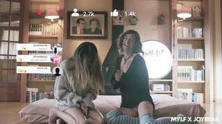Wild MILF Fuck Fest - Baby Nicols & Nat Portnoy Going Hard - vášnivé děvky v HD BIGWHORE.COM