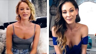 Emma Hix Misses Her Stepdaughter - Big Tits vs Small Tits Lesbian Fun - หนังโป๊ใหม่บน BIGWHORE.COM