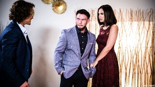 Stepbro Fucks Stepsister’s Tight Ass & Mouth - Cum Swallow - โสเภณีที่มีความหลงใหลใน HD BIGWHORE.COM