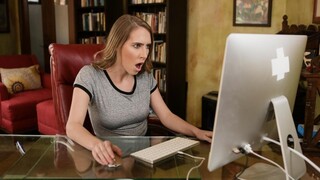Natural Tits & Hairy Pussy - Lena Paul & Cadence Lux Go Wild - novidades do porno no BIGWHORE.COM