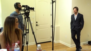 Dillion Harper’s Big Tits BTS - Hot Brunette Interview - putains passionnées en HD BIGWHORE.COM