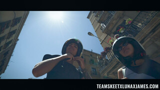 James and Luna X - Barcelona Bangin' Session - passionate whores in HD BIGWHORE.COM