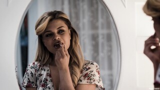 Stepbro Covers Blonde Step Sis Destiny Cruz in Cum - โสเภณีที่มีความหลงใหลใน HD BIGWHORE.COM