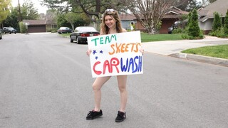 Skeeting on Alice White’s Face at the Car Wash POV - putains passionnées en HD BIGWHORE.COM