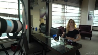 Blonde with Tattoos Fucks in Behind The Scenes Clip - pelacur berahi dalam HD BIGWHORE.COM