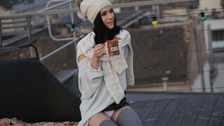 Natural Tits Brunette Sucks Cock Like a Pro - curve pasionate în HD BIGWHORE.COM
