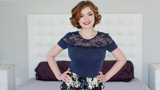 Fiery Ginger Aria Sky Gets Dominated by Johnny Castle - putas apasionadas en HD BIGWHORE.COM