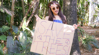 Outdoor Fuck Fest - Teen Jaye Austin Gets Flower Dicked Down - new porn on BIGWHORE.COM