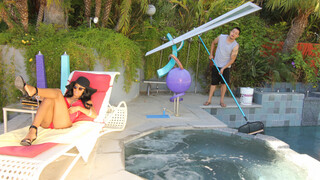 Big Natural Tits Ebony Fucks Rough - pelacur berahi dalam HD BIGWHORE.COM