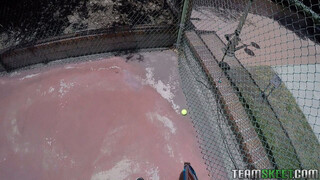 Tennis Practice Gets Wild - Karter Foxx Takes Tony Profane - HD의 열정적인 창녀 BIGWHORE.COM