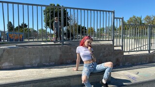 Skater Boi Pounds Tiny Teen Lola Fae with Creampie Finish - โสเภณีที่มีความหลงใหลใน HD BIGWHORE.COM