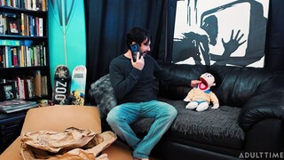 Cumshot on Big Tits – Puppet Porn Fun - โสเภณีที่มีความหลงใหลใน HD BIGWHORE.COM