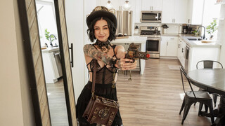 Teen Steampunk Slut Loves Rough Sex - pelacur berahi dalam HD BIGWHORE.COM