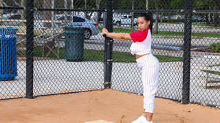 Brick Danger Pounds Busty Baseball Babe Rough - putas apasionadas en HD BIGWHORE.COM