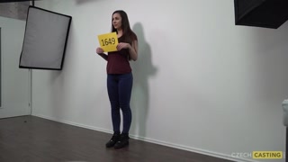 Hot Brunette Veronika in a Naughty Casting Video - passionate whores in HD BIGWHORE.COM