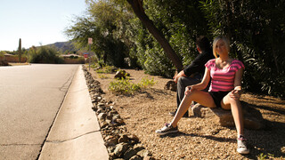 Blonde with Short Hair Takes a Huge Facial - Deepthroat & POV Action - puttane appassionate in HD BIGWHORE.COM