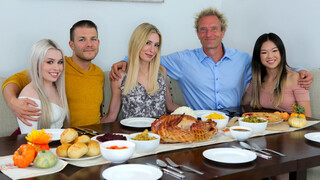 Stepfamily Creampie! Lulu Chu & Haley Spades Ride Stepbro Hard - puttane appassionate in HD BIGWHORE.COM