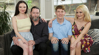 Family Fuck Swap - Long Hair Babes Leia Rae & Tiffany Fox - gái điếm đam mê ở HD BIGWHORE.COM