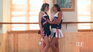 Shaved Pussy Licking - Candy Sweet & Amirah’s Lesbian Gym Fun - gepassioneerde hoeren in HD BIGWHORE.COM