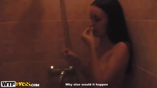 Couple's sauna games with big tits Inez Steffan - rough and wet - vášnivé děvky v HD BIGWHORE.COM