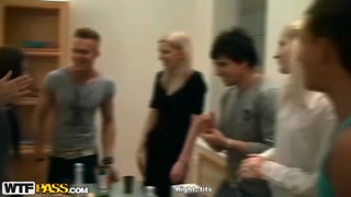 Rita Elizabeth & friends in wild Russian threesome with piercings & facials - HD의 열정적인 창녀 BIGWHORE.COM