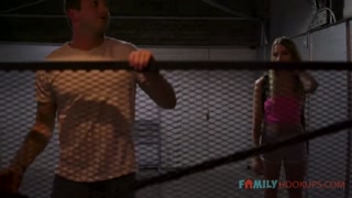 Blonde Step Sis Khloe Kapri Gets Deep Throat Fuck - passionate whores in HD BIGWHORE.COM