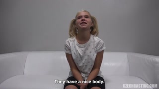Kristyna Sexy Czech Blonde Casting Porn - HD의 열정적인 창녀 BIGWHORE.COM