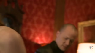 Brutal Maledom - Stefanos Uses Nerine & Kait Like Slaves - putains passionnées en HD BIGWHORE.COM