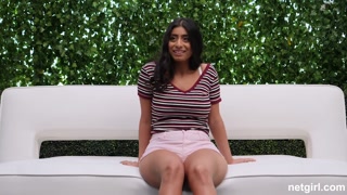 Violet NG's Big Ass and Tits in Hot Casting Scene - prostitutas apaixonadas em HD BIGWHORE.COM