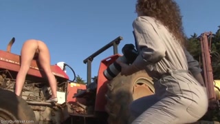 Cheryl Tractor BTS - Raw & Unfiltered - puttane appassionate in HD BIGWHORE.COM